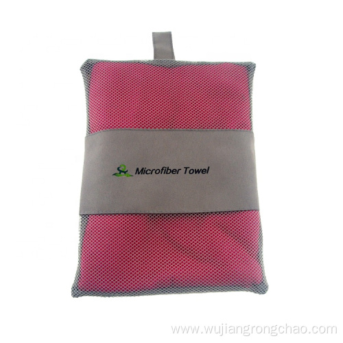 Custom Size Available 200gsm Microfiber Towel